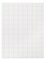 School Smart Graph Paper, 1 Inch Rule, 9 x 12 Inches, White, 500 Sheets